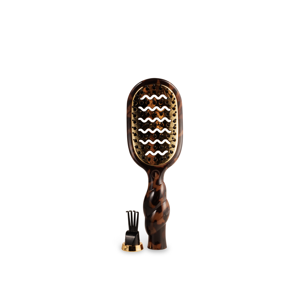 Mini Vented Brush | Tortoise