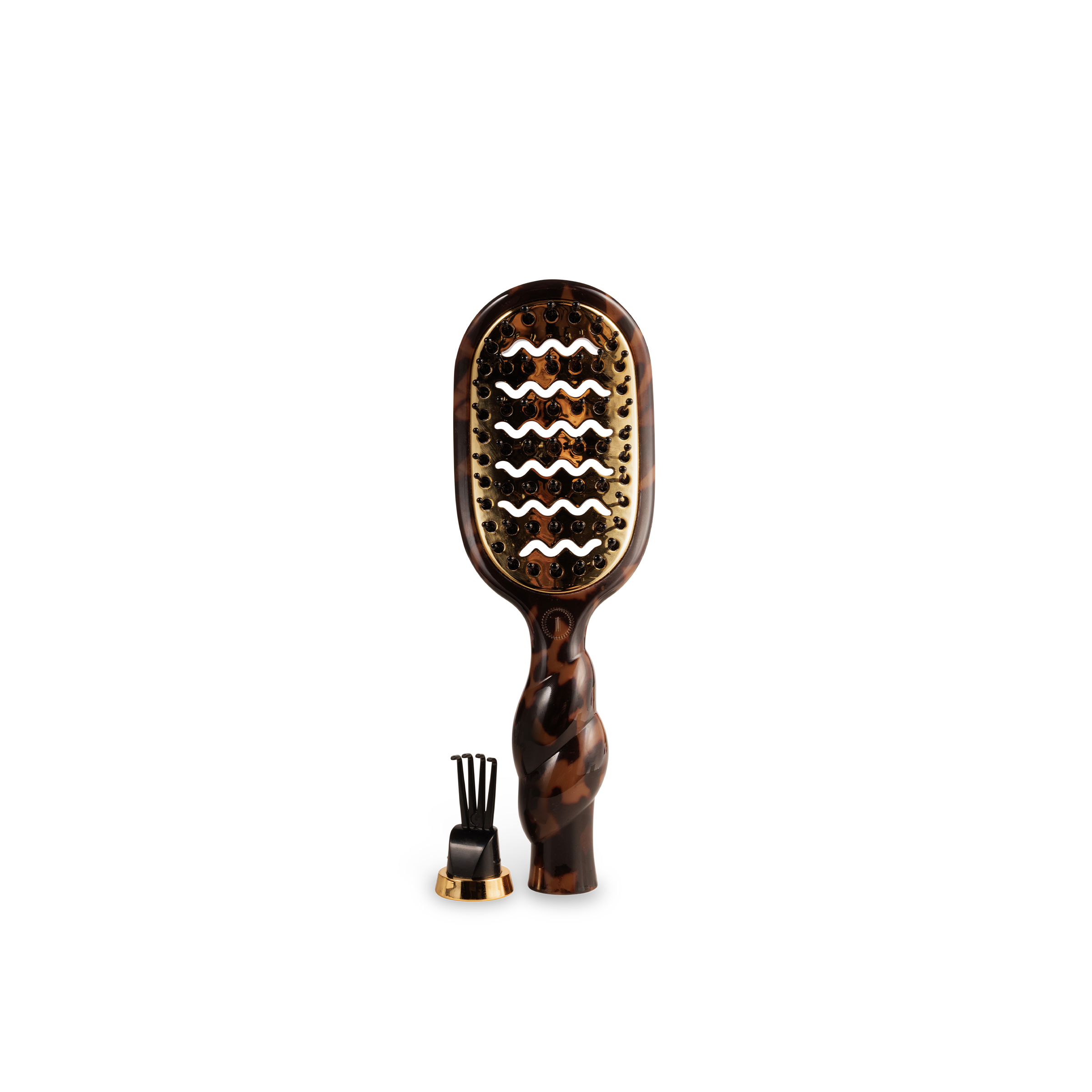 Mini Vented Brush | Tortoise