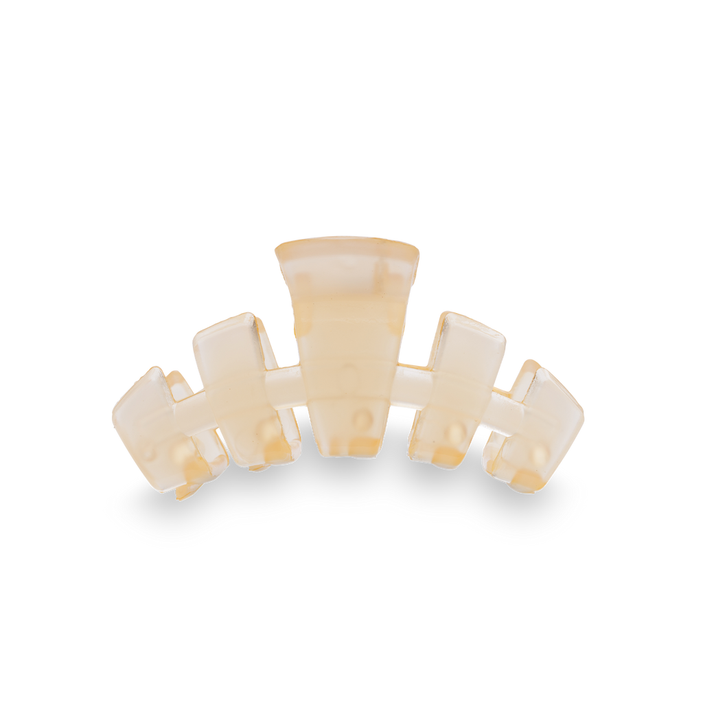 Classic Hair Clip | Tiny | Almond Beige