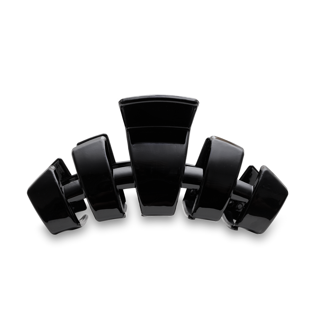 Classic Hair Clip | Large | Jet Black