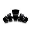 Classic Hair Clip | Large | Jet Black