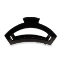 Open Hair Clip | Large | Jet Black