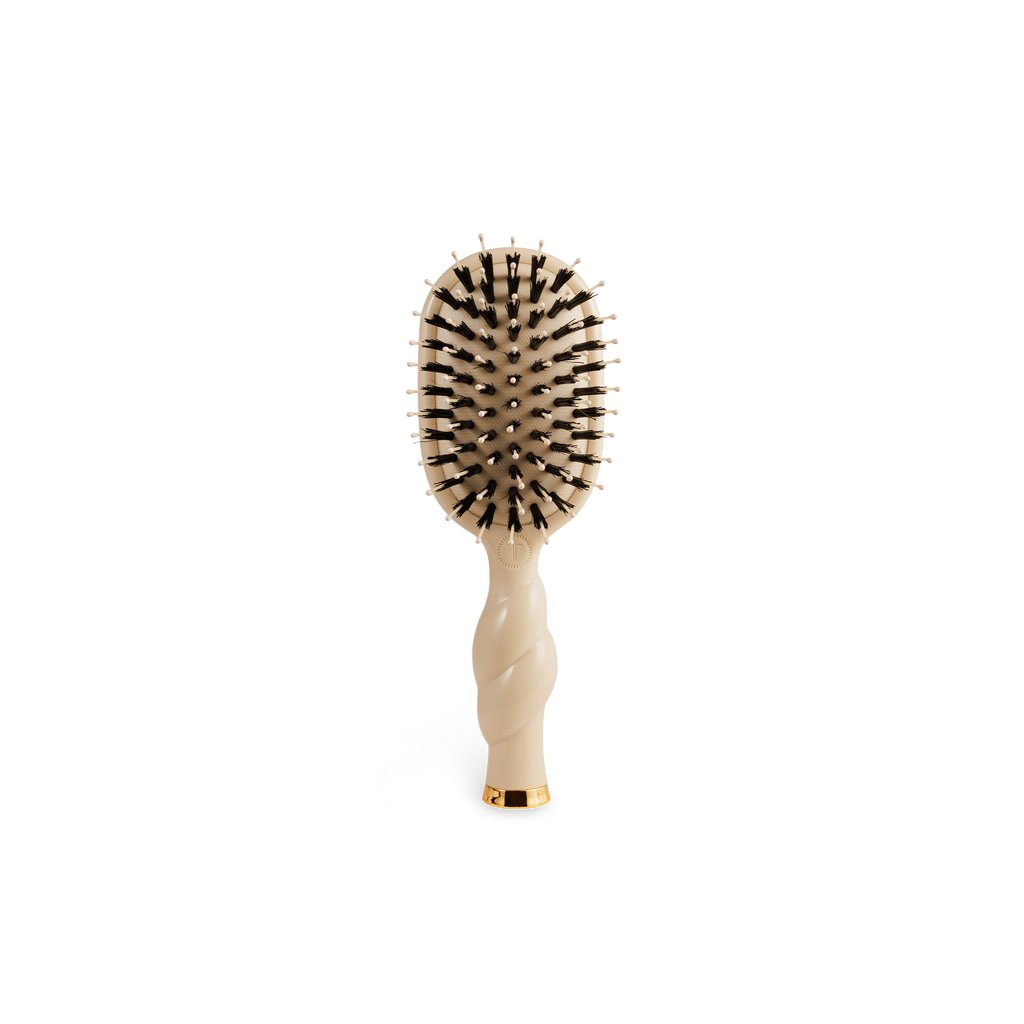 Mini Boar Brush | Tan
