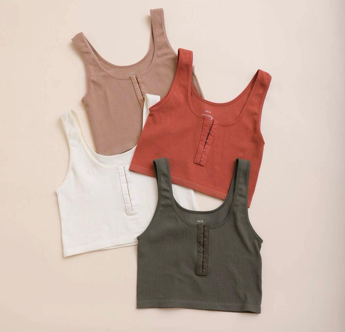 COMING SOON - Olive Green Chic Sleeveless Brami