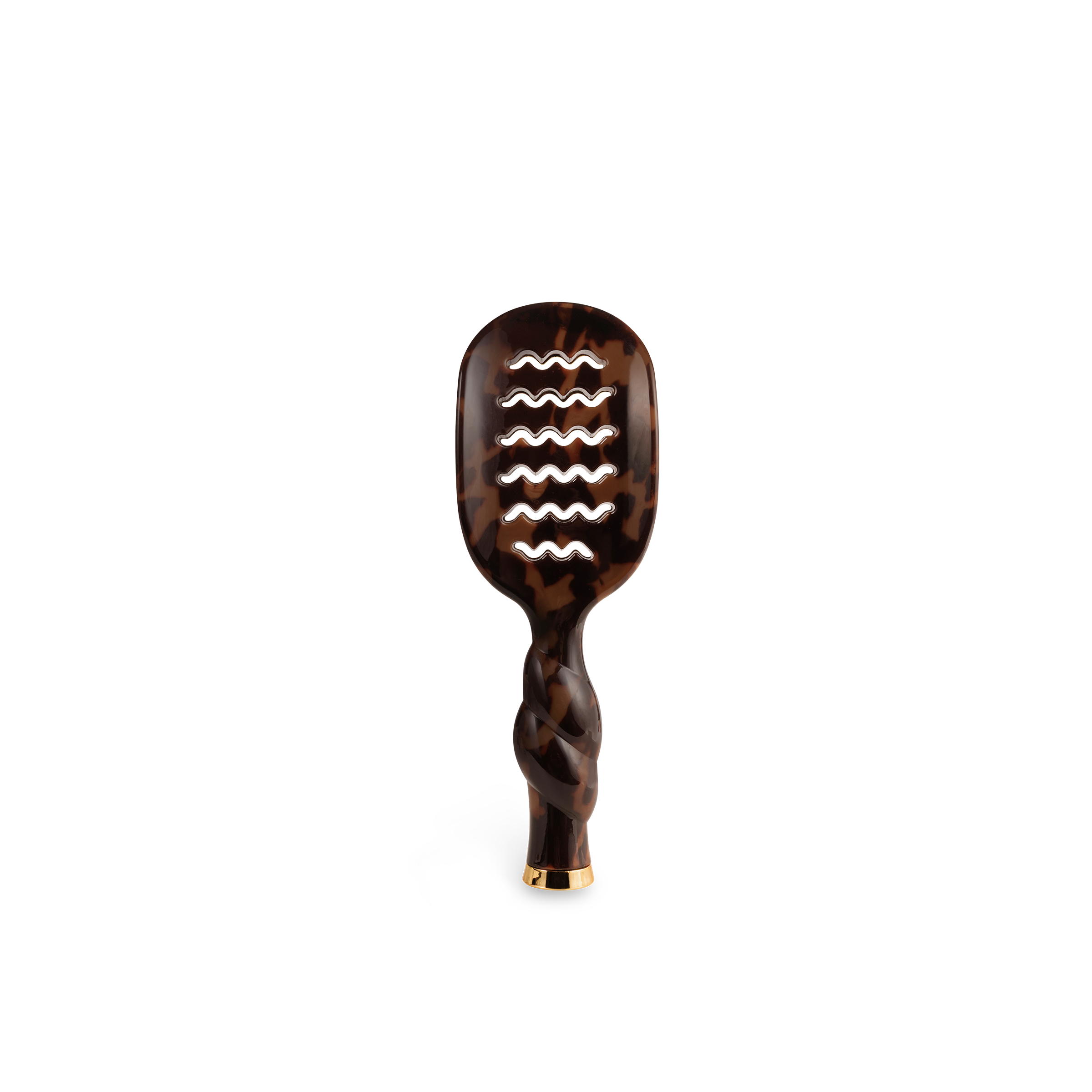 Mini Vented Brush | Tortoise