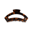 Open Hair Clip | Small | Tortoise