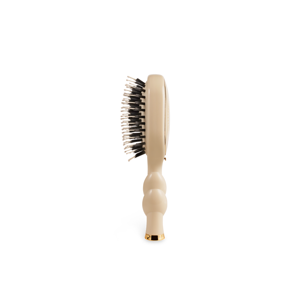 Mini Boar Brush | Tan