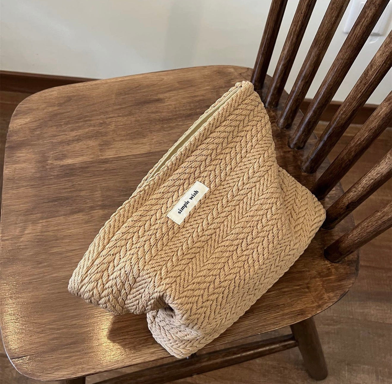 COMING SOON - Coffee Makeup Bag