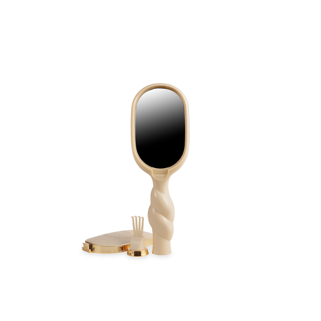 Mini Boar Brush | Tan