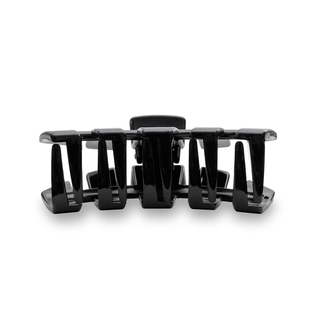 Classic Hair Clip | Small | Jet Black