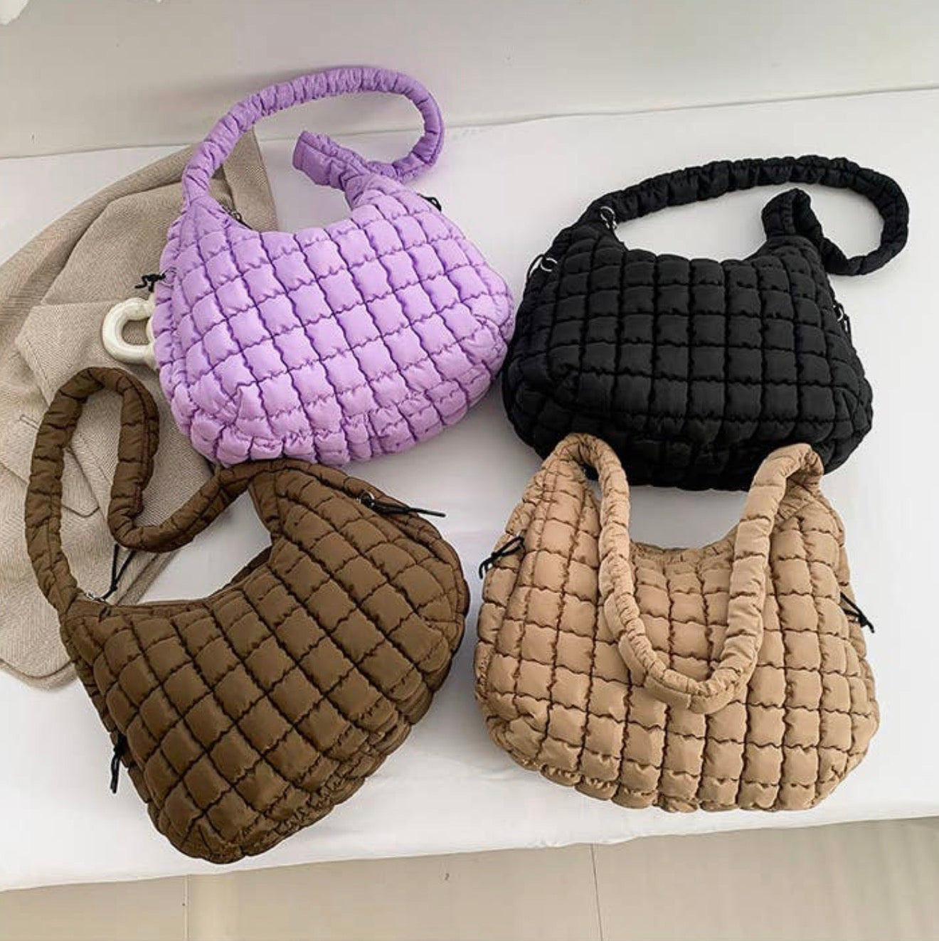 COMING SOON - Khaki Cloud Tote
