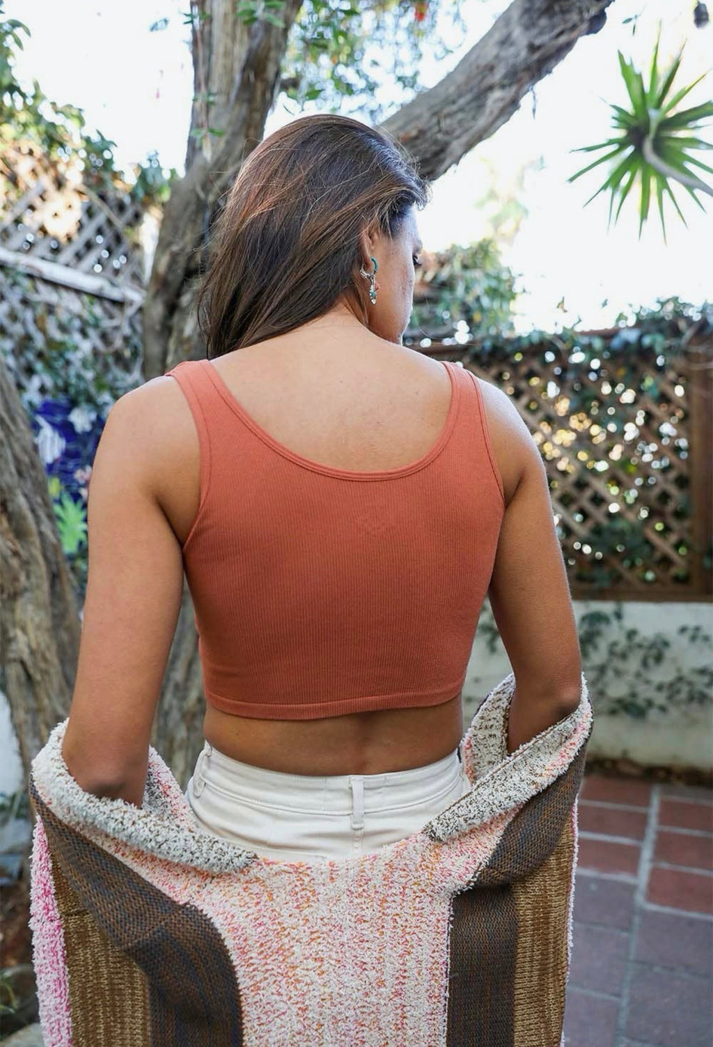 COMING SOON - Olive Green Chic Sleeveless Brami