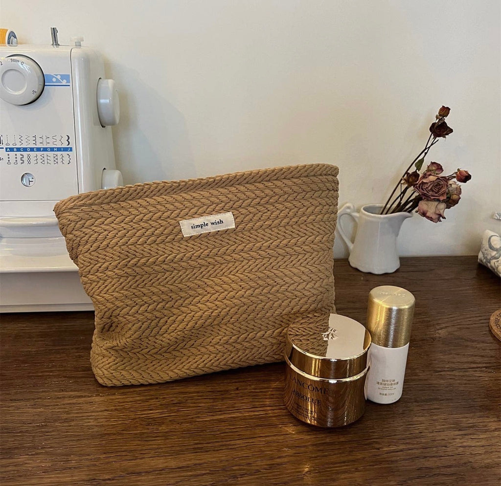 COMING SOON - Coffee Makeup Bag
