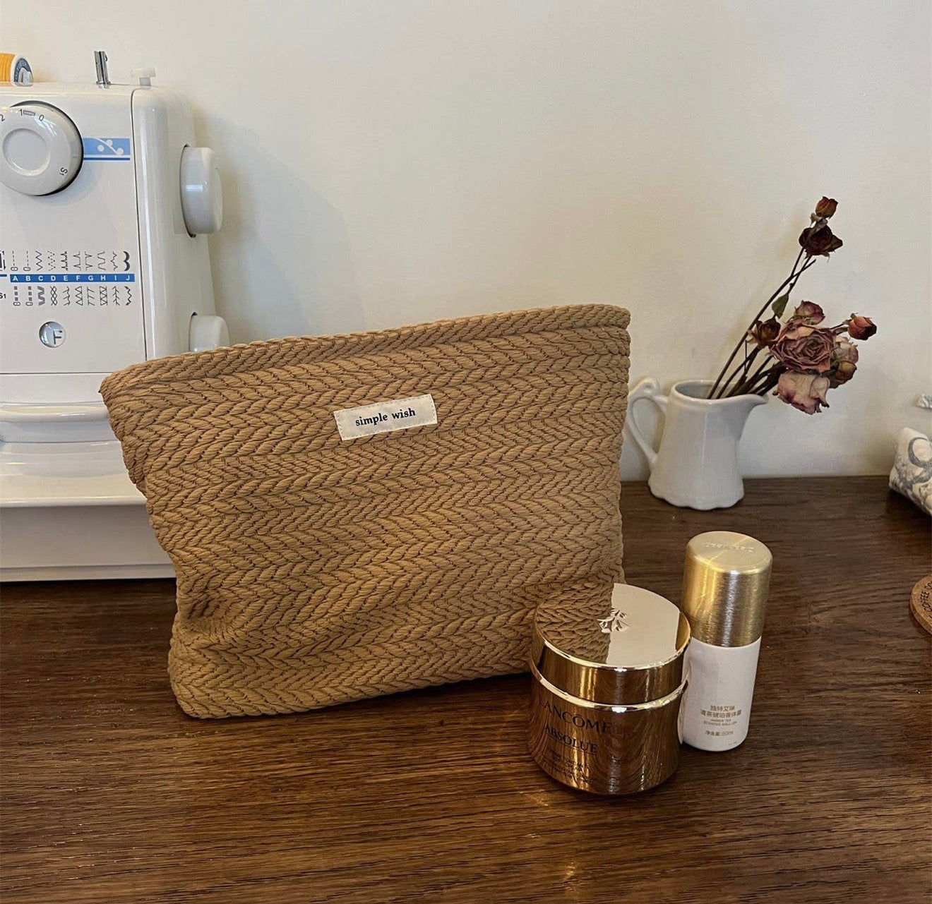 COMING SOON - Coffee Makeup Bag