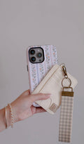 Card Holder Keychain