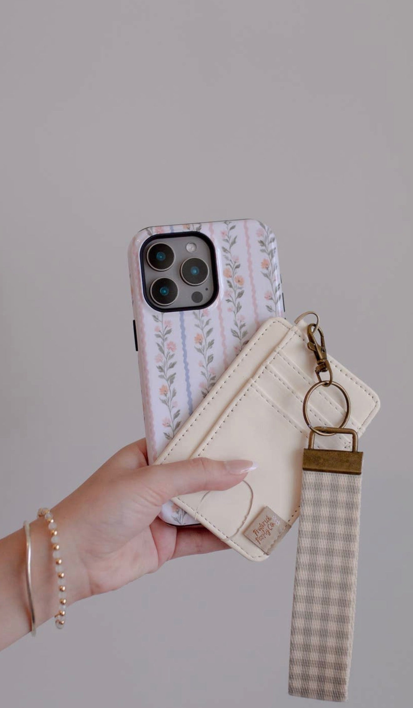 Card Holder Keychain