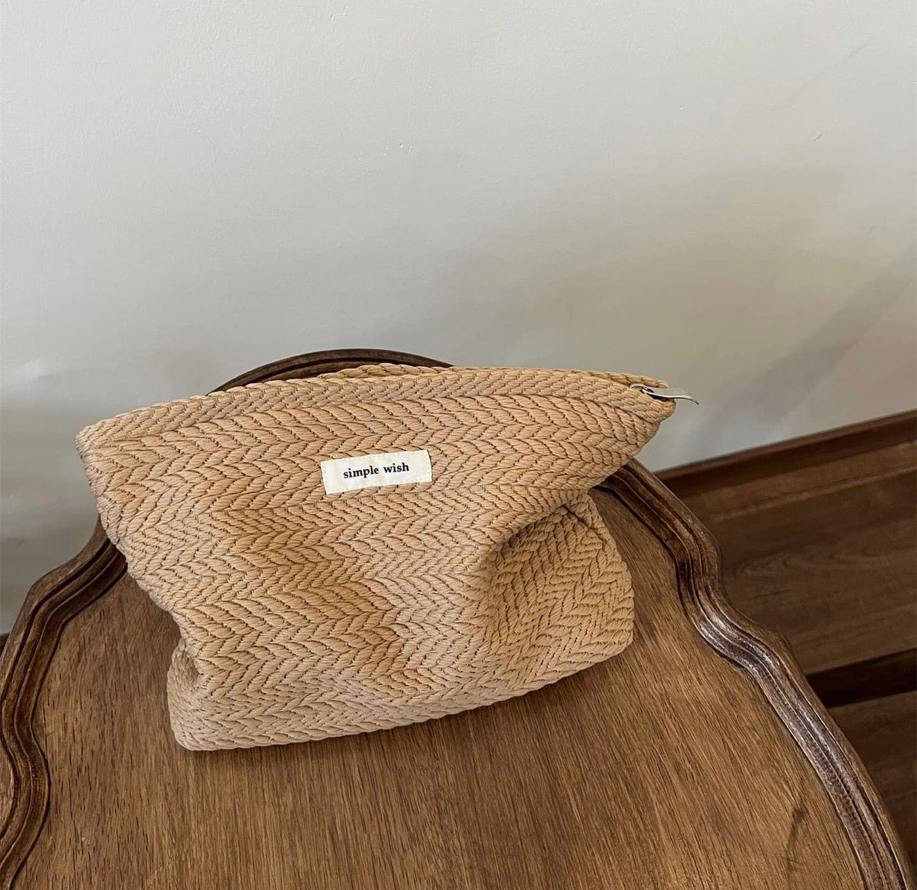 COMING SOON - Coffee Makeup Bag