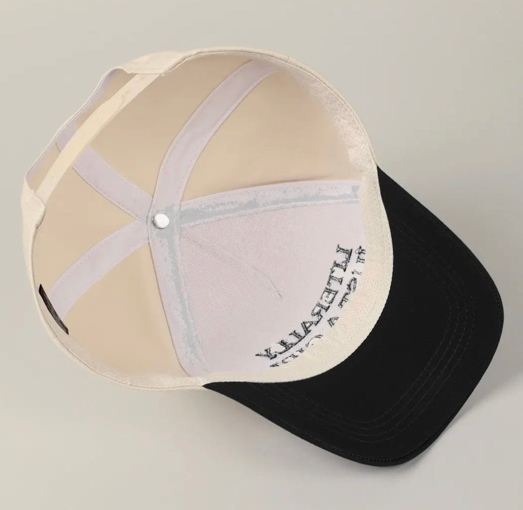 Literally Just A Girl Embroidery Trucker Hat