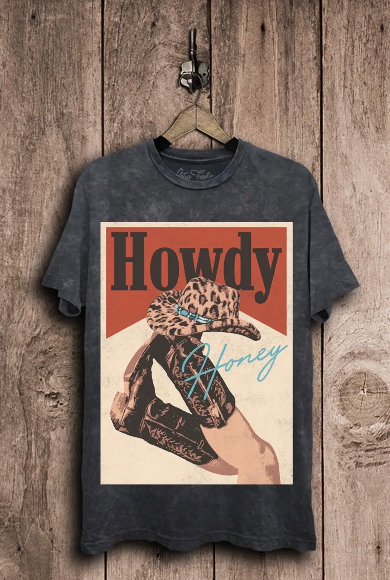 Howdy Honey Graphic Tee