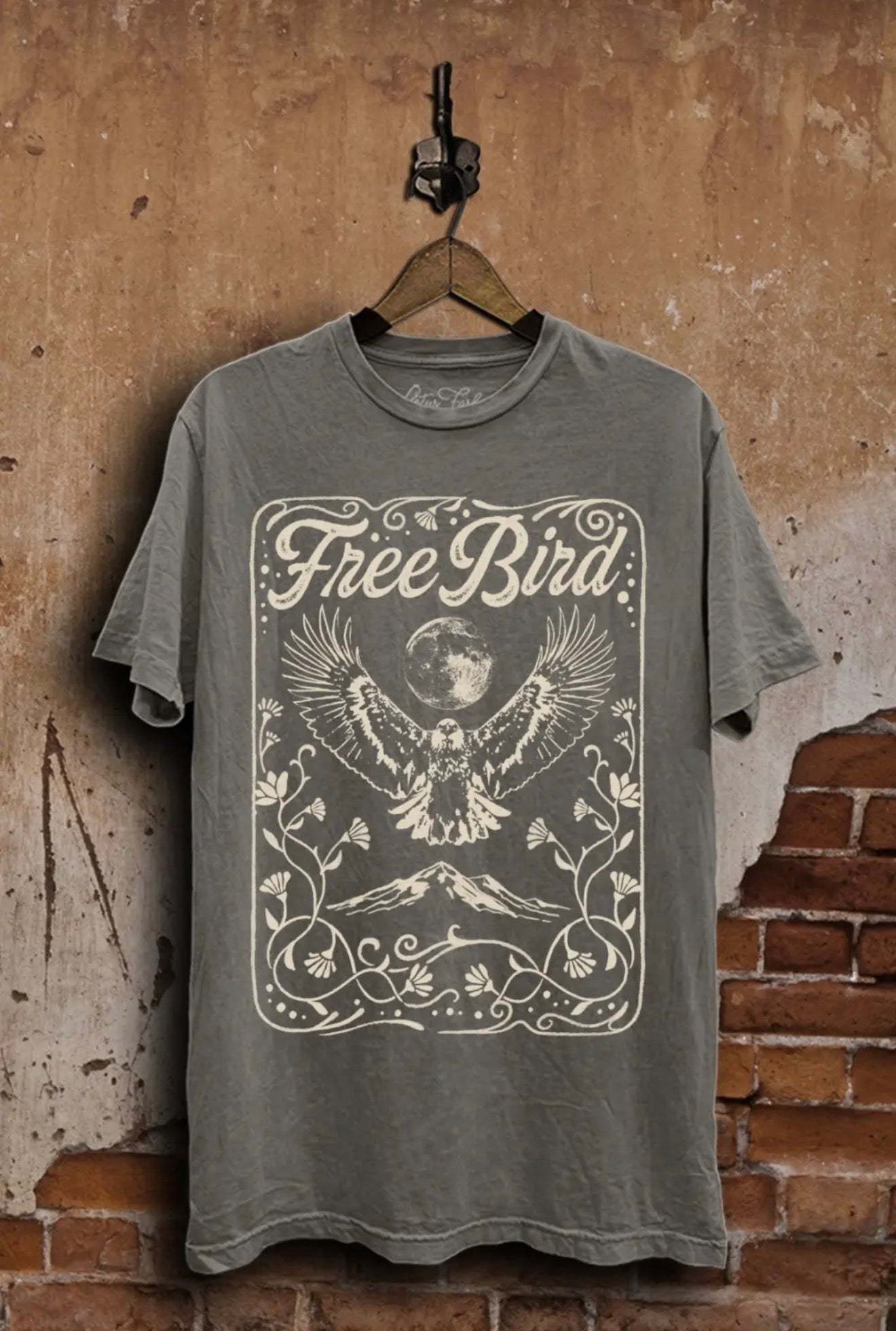 Free Bird Graphic Tee