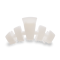 Classic Hair Clip | Large | Coconut White