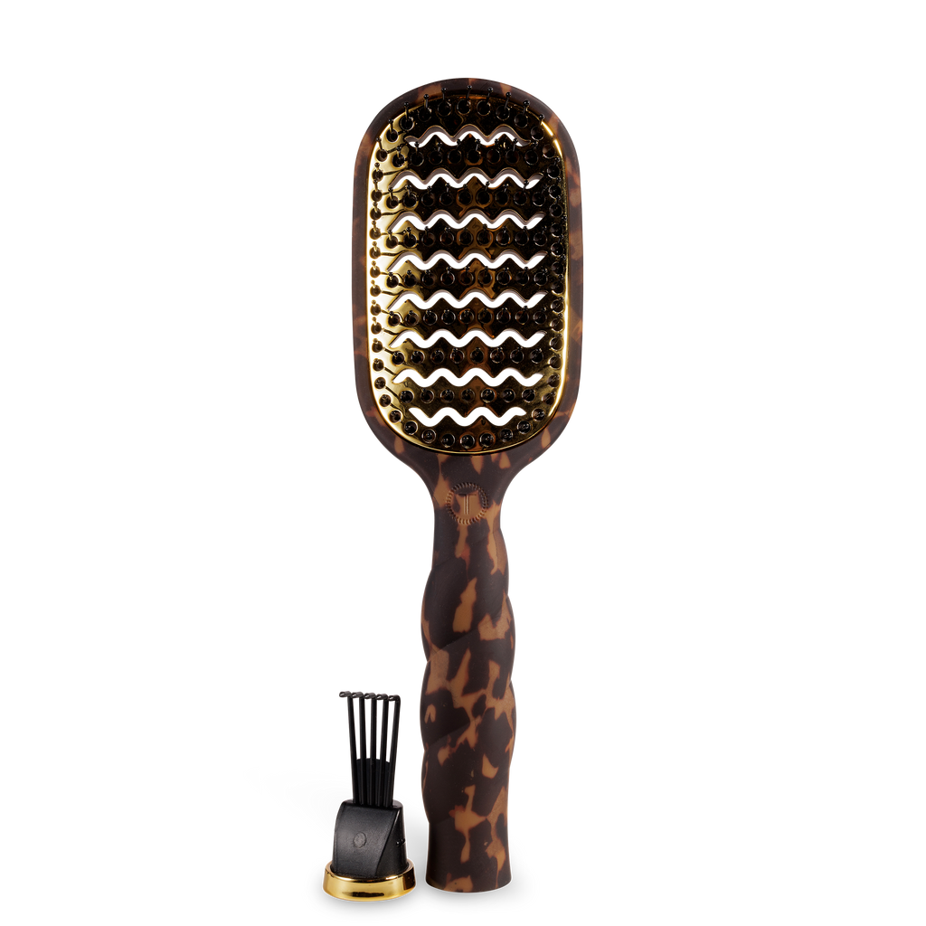 Vented Hair Brush | Tortoise